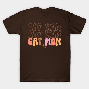 Cat mama T-Shirt